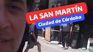 🇦🇷 La SAN MARTÍN Córdoba Capital PEATONAL [upl. by Neelon]