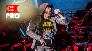 Eminem  Stan ft Skylar Grey Multicam Video The Governors Ball 03062018 [upl. by Yatnohs]