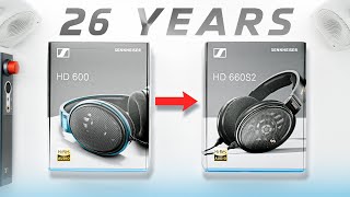 Trying Every HD quot6quot Series Headphone 26 Years [upl. by Dosi]