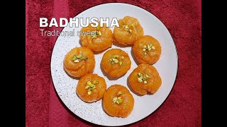 பாதுஷா சுலபமா இப்படி செய்து அசத்துங்க  BADHUSHA RECIPE IN TAMIL  बालुशाही की रेसिपी [upl. by Nowed]