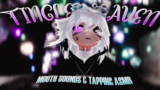 ASMR VR Tingle Heaven 2 100 Sleep 😴🤗 TINGLY Mouth Sounds Tapping Crinkle Triggers ✨  VRChat 💜 [upl. by Nilla]