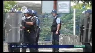 Manifestation en Petite Terre Mayotte Marie Luce Penchard appel au calme [upl. by Ynnavoj]