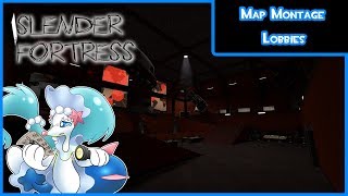 Slender Fortress  Map Montage  Lobbies [upl. by Aleafar840]