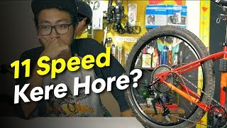 Unboxing dan Pasang  11 Speed Kere Hore LTwoo [upl. by Goodson]