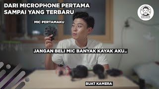 MICROPHONE BUAT NINGKATIN KUALITAS VLOG DARI HP📱➡️KAMERA📷 [upl. by Kulda]