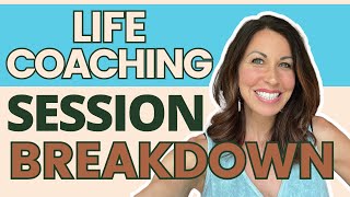 Learn this Powerful Life Coaching Session Structure ICF CERTIFIED Example [upl. by Nairim31]