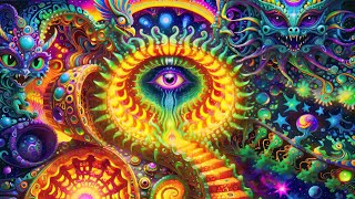 AI Manifest The Ultimate Psytrance on the Internet 2024 Visuals [upl. by Jahdol]