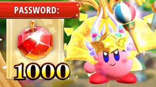 Super Kirby Clash November Password Free Gem Apples [upl. by Massey121]