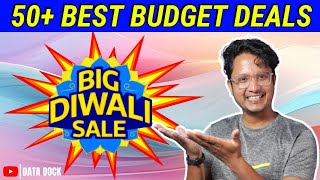 50 BEST BUDGET DEALS ON Flipkart Big DIWALI Sale 2024 datadock flipkartbigdiwalisale [upl. by Pelagia]