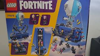 LEGO Fortnite Battle Bus Set 77073 Review [upl. by Bryce]