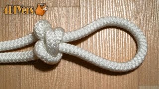 DIY Tying A Single Linemans Loop [upl. by Issiah]