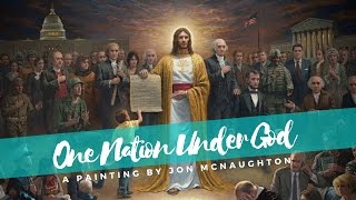 One Nation Under God  Jon McNaughton [upl. by Olfe80]