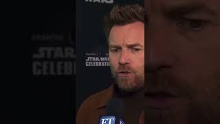 Ewan McGregor on the criticism after prequels stawars starwarsfan exploretheforce ewanmcgregor [upl. by Barnie]