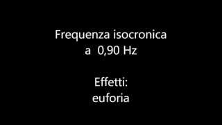 Frequenza isocronica a 090 Hz  Euforia [upl. by Doretta]