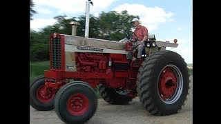 1970 International Hydro Farmall 1026 Gold Demonstrator  Classic Tractor Fever [upl. by Amar]