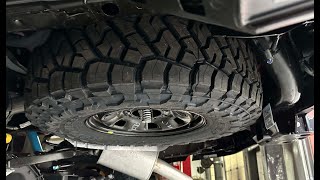 Spare tire Toyo Open Country RT Trail LT2857517 for 2024 Ram Power Wagon [upl. by Dlanigger21]