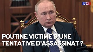 Poutine victime dune tentative dassassinat [upl. by Neeluj]