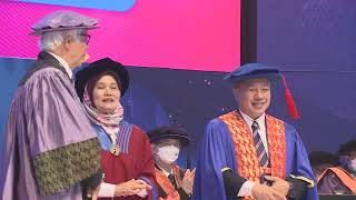 MMU Convocation 2022  Session 1  Announcement of Permata Awards [upl. by Davilman406]