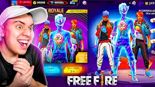 ¡OBTUVE LA SKIN LEGENDARIA MÁS EXCLUSIVA DE FREE FIRE 🔥  REAL [upl. by Ahsote388]