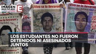 Caso Ayotzinapa Luis Abarca ordenó desaparecer a los normalistas asegura Encinas [upl. by Zenger]