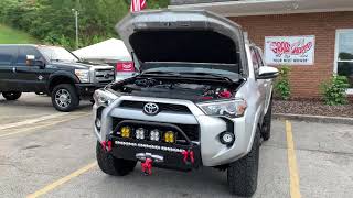 2019 Toyota 4Runner Overland build [upl. by Katzir6]