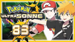 POKÉMON ULTRASONNE  83 ☀️ Champs Rot amp Blau beim Kampfbaum [upl. by Ytsirc]