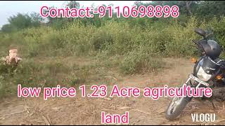 low price with borewell 123 Acre agriculture land for sale nearby Nanjanagudu just 12km [upl. by Larret]