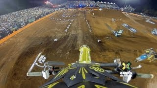 GoPro Lance Coury Gold Medal Moto X Speed and Style  Summer X Games Brazil 2013 [upl. by Atinomar870]