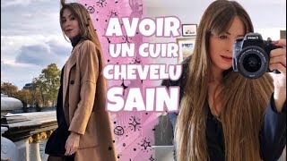 COMMENT AVOIR UN CUIR CHEVELU SAIN  SCRUB CAPILLAIRE [upl. by Anavoig373]