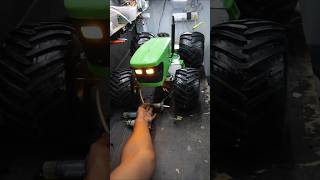 Remote control tractor making 🚜 John Deere torchan King 👑rkg [upl. by Enihpad]