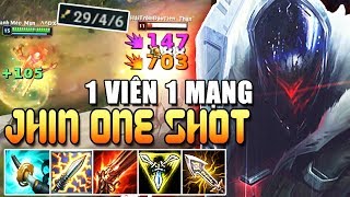 SẼ THẾ NÀO NẾU JHIN 1 VIÊN 1 MẠNG  GIẾT MẠNG CÒN HƠN THỜI GIAN  28 PHÚT 29 MẠNG [upl. by Ennaed]