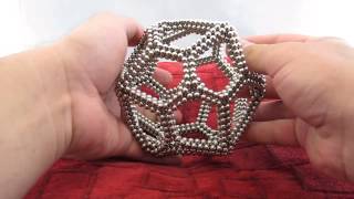 Pentagonal Icositetrahedron Zen Magnets [upl. by Airbas]