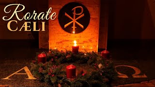 Rorate Cæli – Gregorian chant for Advent [upl. by Hillyer678]