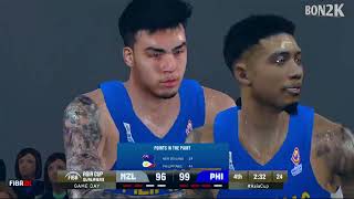 Gilas Pilipinas vs New Zealand  FULL GAME HIGHLIGHTS  FIBA ASIA CUP  March 6 2024 fiba2k [upl. by Margi]