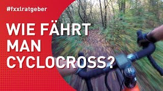 Wie fährt man richtig Cyclocross [upl. by Rosaline]