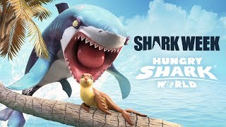 Hungry Shark World  Shark Week 2017 [upl. by Ly]