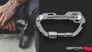 Now on Kickstarter GPCA Carabiner PRO X [upl. by Eneluj291]