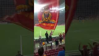 Galatasaray 2  0 Gaziantep FK Yunus Akgün Gol Anons [upl. by Llerehc133]