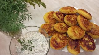 Картофельные зразы с мясом Картопляники с фаршем Картофельные пирожки [upl. by Flavius]