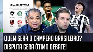 quotEU NÃO ACREDITO NISSO Pra mim o CAMPEÃO BRASILEIRO seráquot Palmeiras e Botafogo FERVEM DEBATE [upl. by Alrahs154]