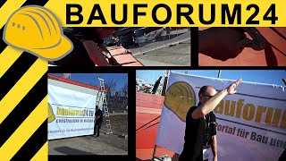 Bauforum24 TV  Behind the scenes  Making of at bauma [upl. by Mansfield]