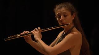 Minuet from L Arlésienne G Bizet  María Cecilia Muñoz flute  Alina Traine Harp [upl. by Walburga]