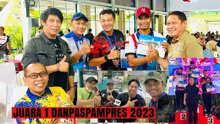 KEJUARAAN MENEMBAK DANPASPAMPRES 2023  SILATURAHMI BARENG MASTER KELAS BENCHREST INDONESIA [upl. by Anyaj]