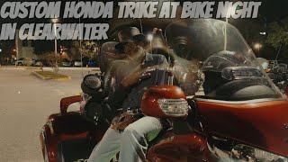 What Makes this Custom Honda Trike a Bike Night SENSATION [upl. by Wellington]