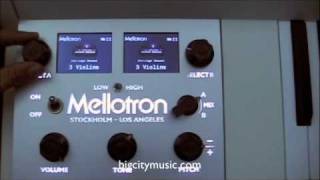 M4000D Digital Mellotron  Quick Demo [upl. by Kama]