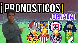 Pronósticos Jornada 1 Liga MX Apertura 2024 [upl. by Saddler]