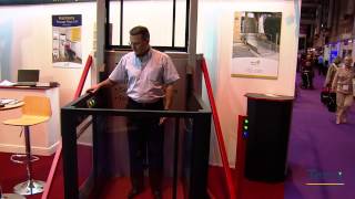 New Melody 3 Platform Lift Product Launch at Naidex 2015  Terry Lifts [upl. by Siskind]