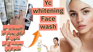 YC Whitening Face Wash  Whitening Face WashMakeuplovers1 [upl. by Reham]