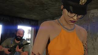 GTA V Bottom Dollar Bounty Leroy Oneil Most Wanted [upl. by Ahseyt]