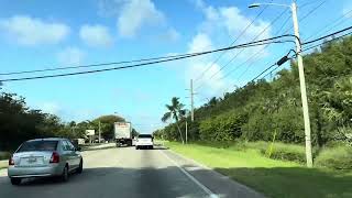 Driving from Miami to Key WestPt3 Key Largo to Tavernier [upl. by Yllier350]